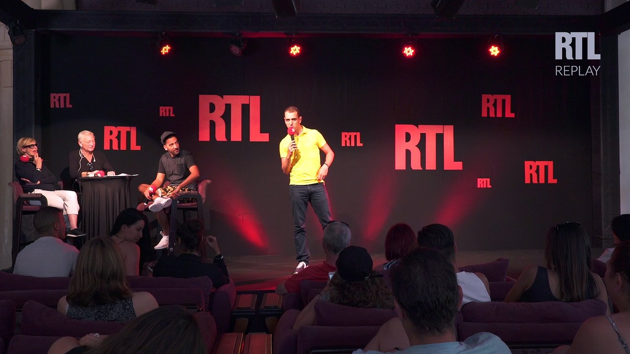 Momo dans le Grand Studio RTL Humour