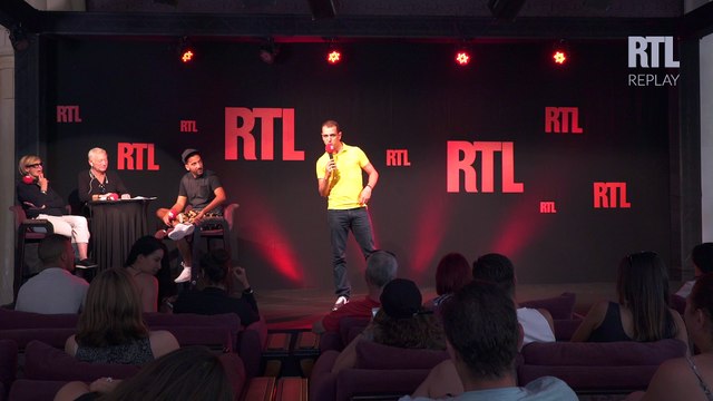Momo dans le Grand Studio RTL Humour