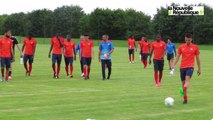 VIDEO. Les joueurs de la Berrichonne ont repris l'entraînement