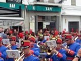 Banda OJE Jerez de los Caballeros Encuentro 25 marzo 2012