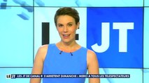 Emilie Besse met fin à 15 ans de JT sur Canal 