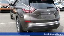 New 2016 Nissan Murano Virginia Beach VA Norfolk, VA #916371 - SOLD