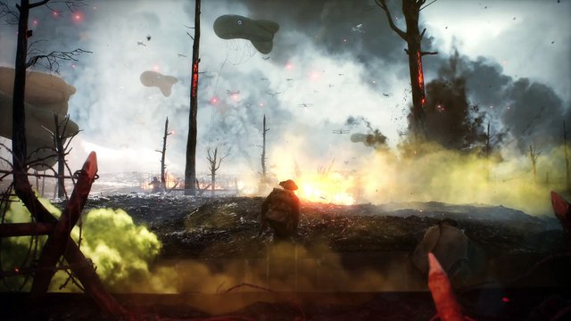 Battlefield 1 - teaser armes