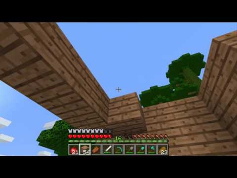 Getting an Enchanting Table! Minecraft Survival Ep:4