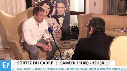 Hugh Grant : "J’étais terrifié de jouer avec Meryl Streep !"