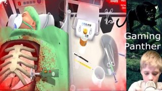 Surgeon Simulator Ep1 Bobby Has A New Heart Along With 2 New Eyes