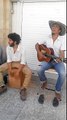 Musica colombiana en las calles de Jerusalem