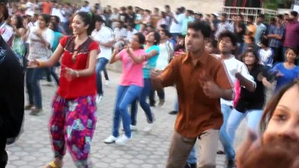 Flash mob @ Vizag Beach Road(original)