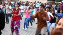 Flash mob @ Vizag Beach Road(original)