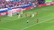 Robert Lewandowski Voley Goal - Poland vs Portugal 1-0 30-06-2016