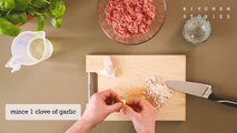 Frying Minced Meat Like a Pro | Juicy Ground Beef with Shallots and Garlic | Learn to Cook