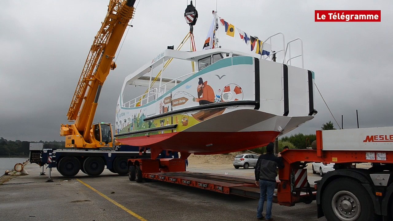 Quimper. Le P'tit Bac Benodet-Sainte-Marine mis à l'eau