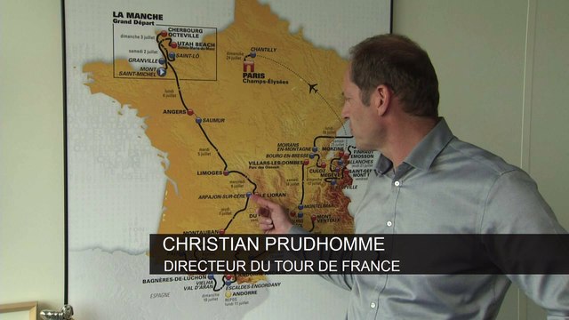 Cyclisme - Tour de France - 6e étape : Prudhomme «La dernière étape pour les sprinteurs»