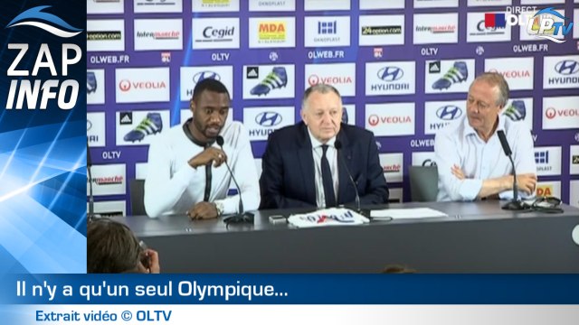 Zap : le lapsus de Nkoulou qui fait tiquer Aulas !