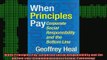 DOWNLOAD FREE Ebooks  When Principles Pay Corporate Social Responsibility and the Bottom Line Columbia Full Free