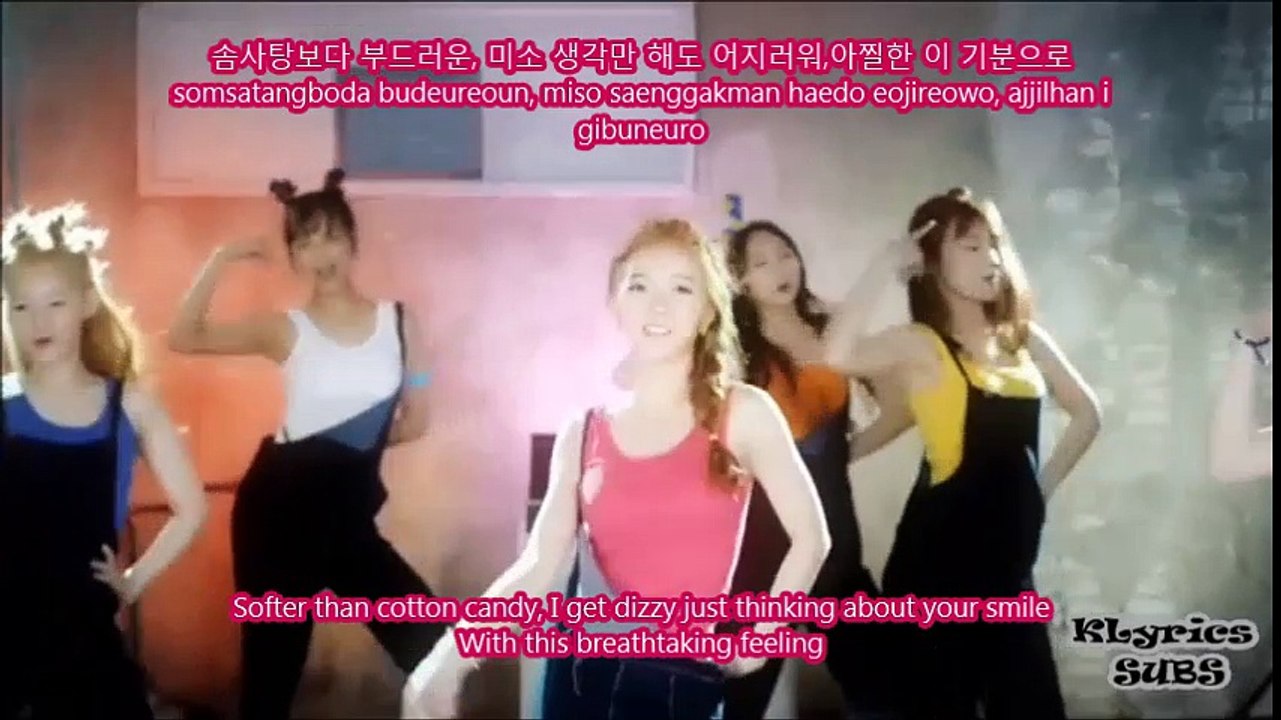 A.DE - STRAWBERRY  MV( HAN ROM ENG ) KLyrics SUBS