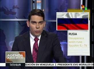 Desaparece avión ruso al sofocar un incendio forestal