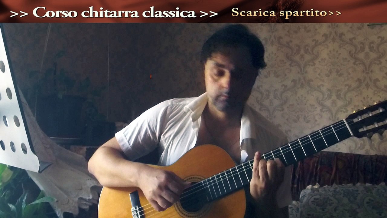 Voce 'e notte per chitarra