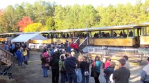 Diesel Train Pulls the Weight as Steam Engine Undergoes Repair