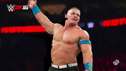 Snehashish yadav - WWE2k16 my carrer mode part - 1 as aj styles (5)