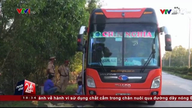 Quảng Nam: Bắt xe khách chở nhiều vũ khí quân dụng