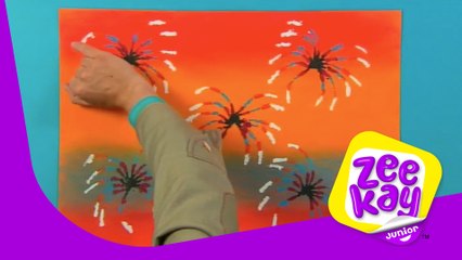 Firework Make! | Mister Maker | ZeeKay Junior