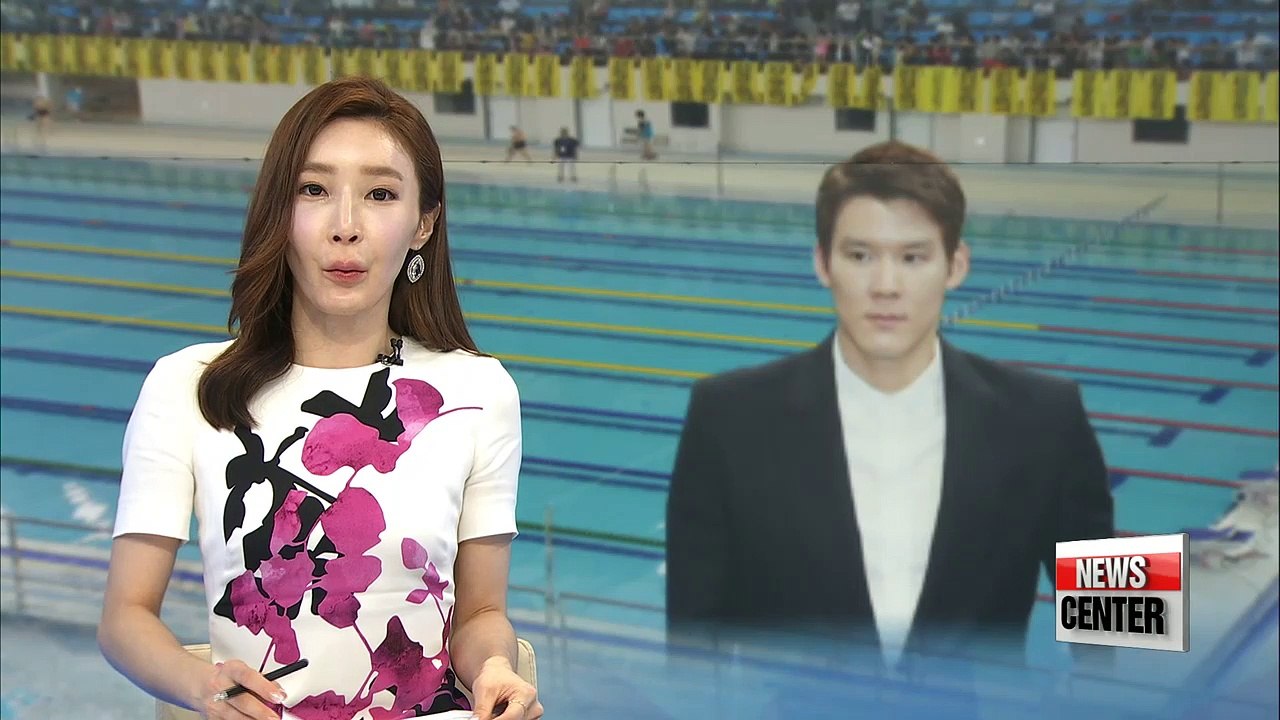 Olympic champion Park Tae-hwan cleared to compete at Rio Olympics