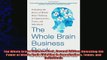 different   The Whole Brain Business Book Second Edition Unlocking the Power of Whole Brain Thinking