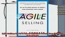 there is  Agile Selling Get Up to Speed Quickly in Todays EverChanging Sales World