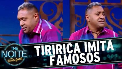 Tiririca imita Silvio Santos, Faustão e Rezende; qual é o melhor?