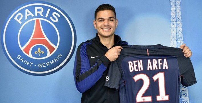 PSG : comment jouer avec Hatem Ben Arfa ?
