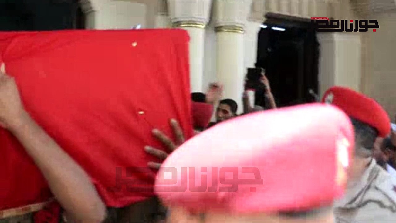 "قنا" تودع جثامين شهداء الفرافرة بجنازة عسكرية