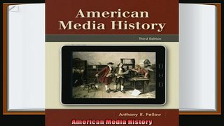 there is  American Media History