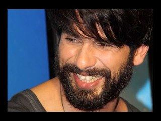 VIDEO: REVEALED! SHAHID KAPOOR'S STUBBLE LOOK FROM 'RANGOON'