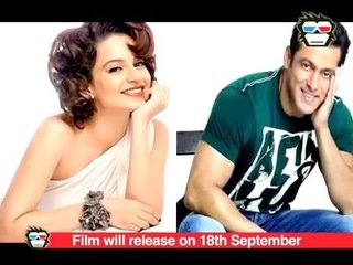 Salman suggested my name for 'Katti Batti' says Kangana Ranaut