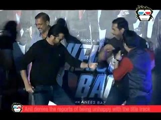 John, Anil and Nana danced together at 'Welcome Back' song launch