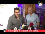 Salman Khan has not watched Shahrukh Khan's 'fan' teaser
