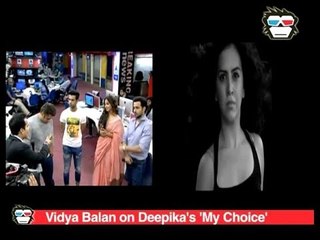 'My Choice' has aggression, Its a westernized concept -Vidya Balan