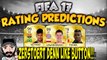 FIFA 17 RATING PREDICTIONS ft. LEWANDOWSKI , NEYMAR & POGBA!! Fifa 17 Ultimate Team deutsch