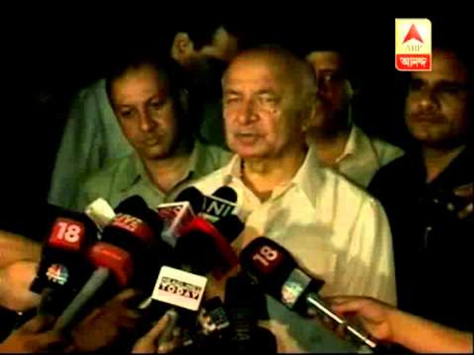 Union home minister Sushil Kumar Shinde on Pune blast