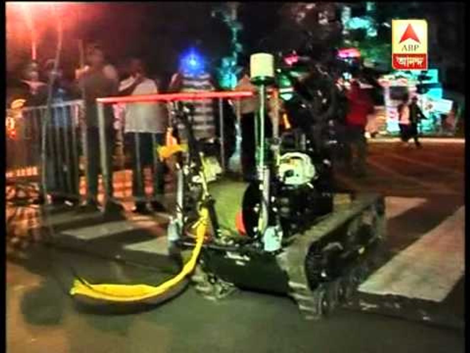 Robot 'Daksha'  used to defused explosives in Pune