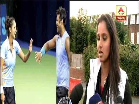 Sania Mirza on her partnership with Leander in Olympic mixed doubles