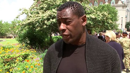 Mary Seacole statue unveiled in London