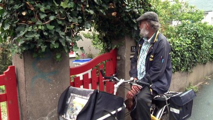 Nantes : le facteur ne veut pas abandonner son chien