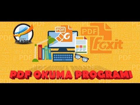 pdf okuyucu foxit reader