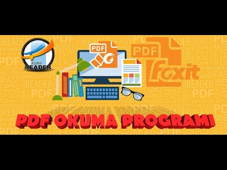 pdf okuyucu foxit reader
