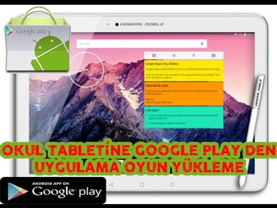 E-TAB 5 GOOGLE PLAY YÜKLEME,OYUN YÜKLEME(YENİ GÜNCELLEMEDEN SONRA)