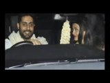 Aishwarya Rai and Abhishek Bachchan put tiff rumours to rest; go on a romantic drive toget