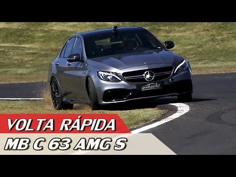 MERCEDES-AMG C 63 S - VOLTA RÁPIDA COM RUBENS BARRICHELLO #70 | ACELERADOS