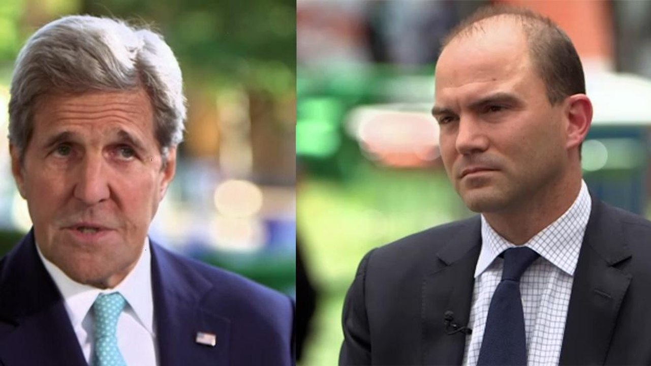 John Kerry: Entrepreneurs crucial to rebuilding Syria - Talk to Al Jazeera